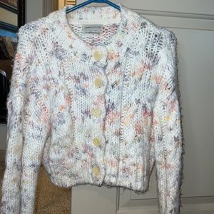 Urban outfitters cropped sweater